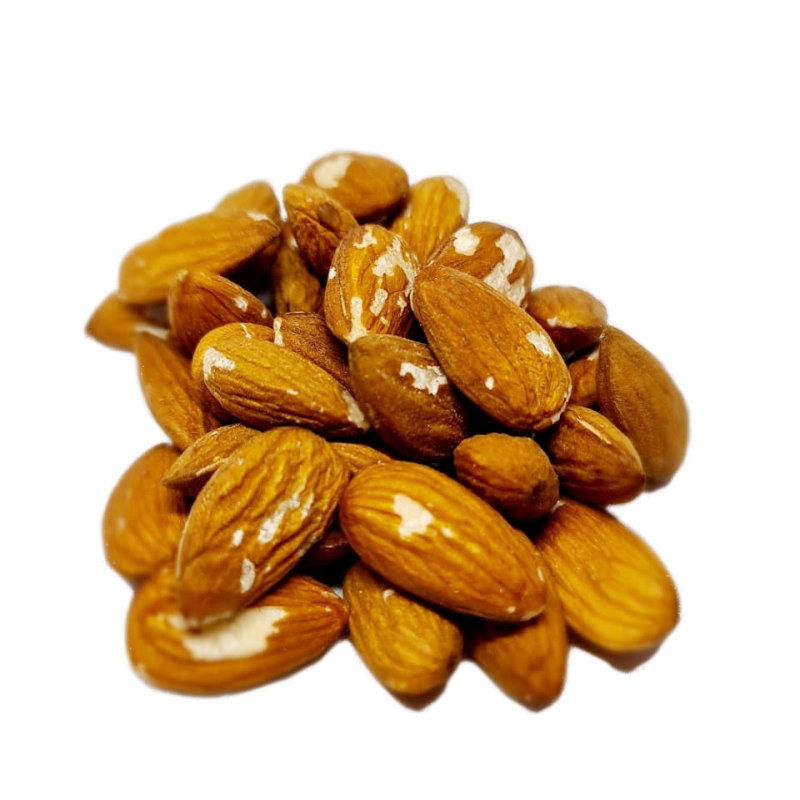 frutos secos Almendra daño mecanico